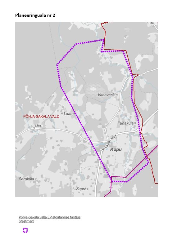 Tuulepargi planeeringuala nr 2