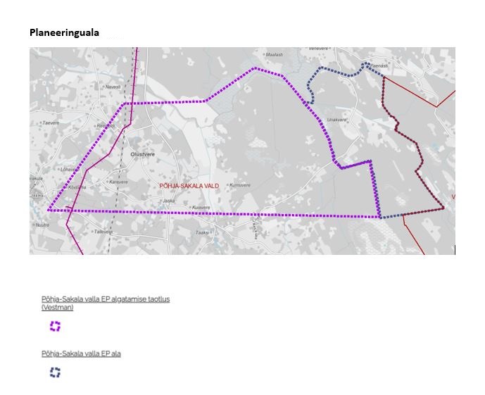Ülde piirkonna planeeringuala