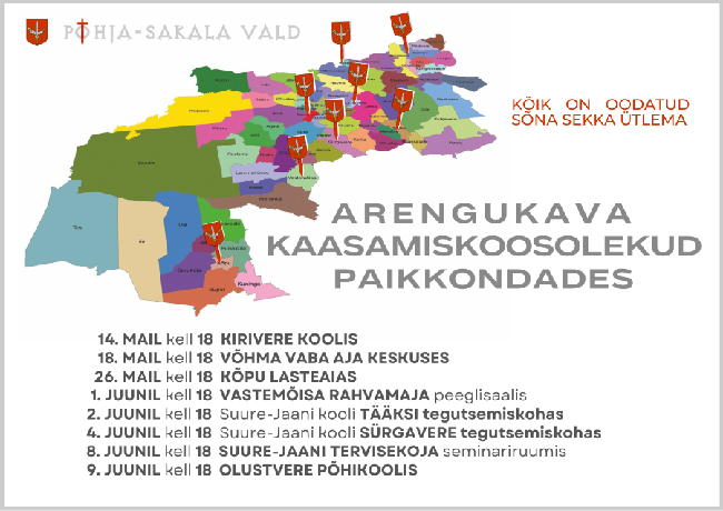 Arengukava kaasamiskoosolekud