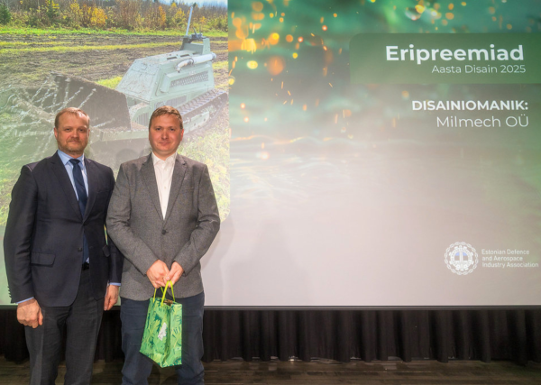 Õnnitleme Milmech Systemsi