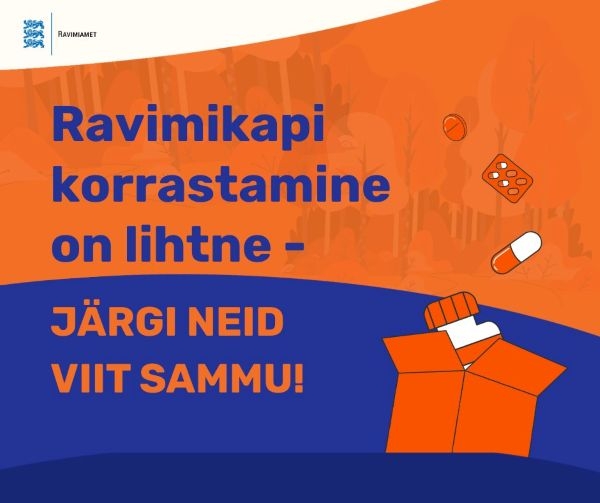 Kodune ravimikapp korda!