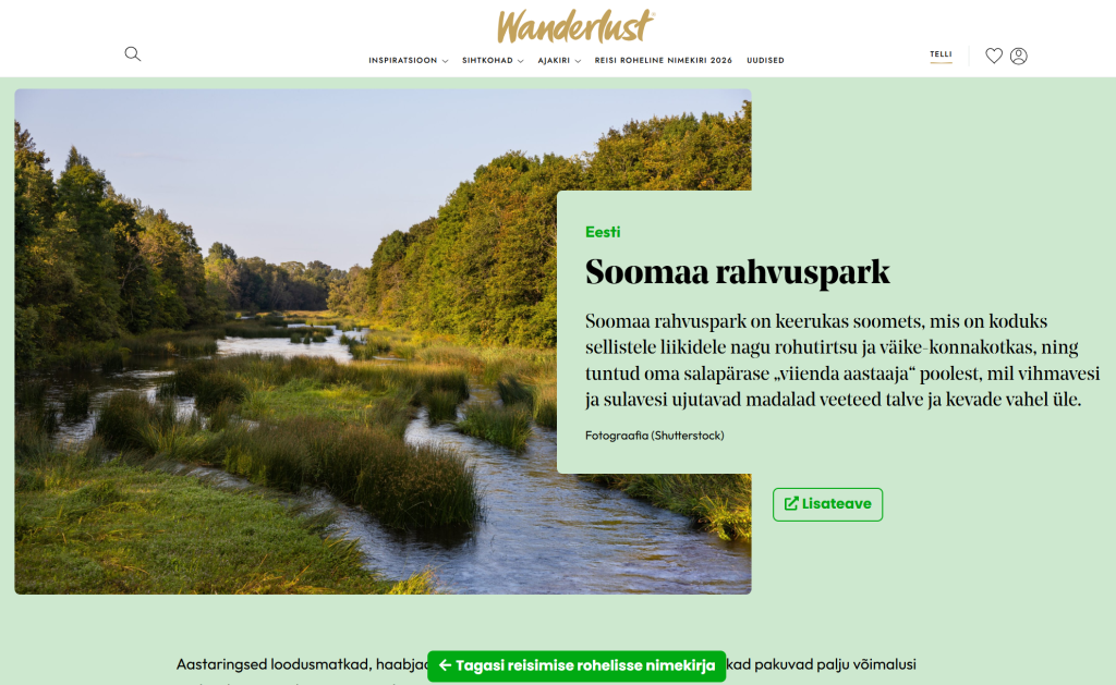Soomaa rahvuspark