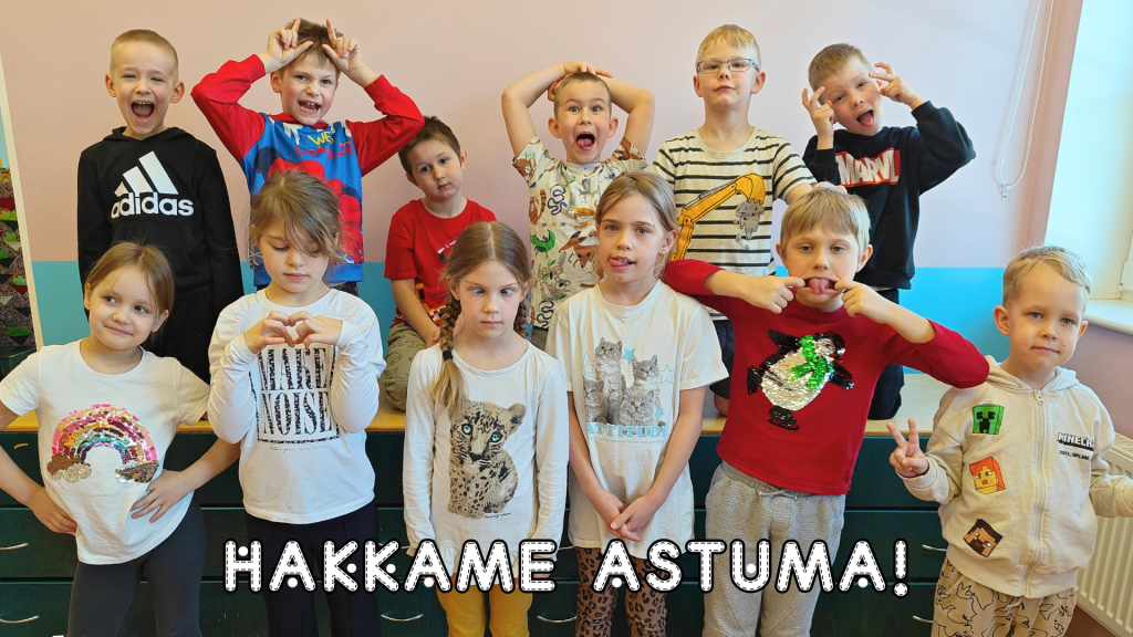 Hakkame astuma!