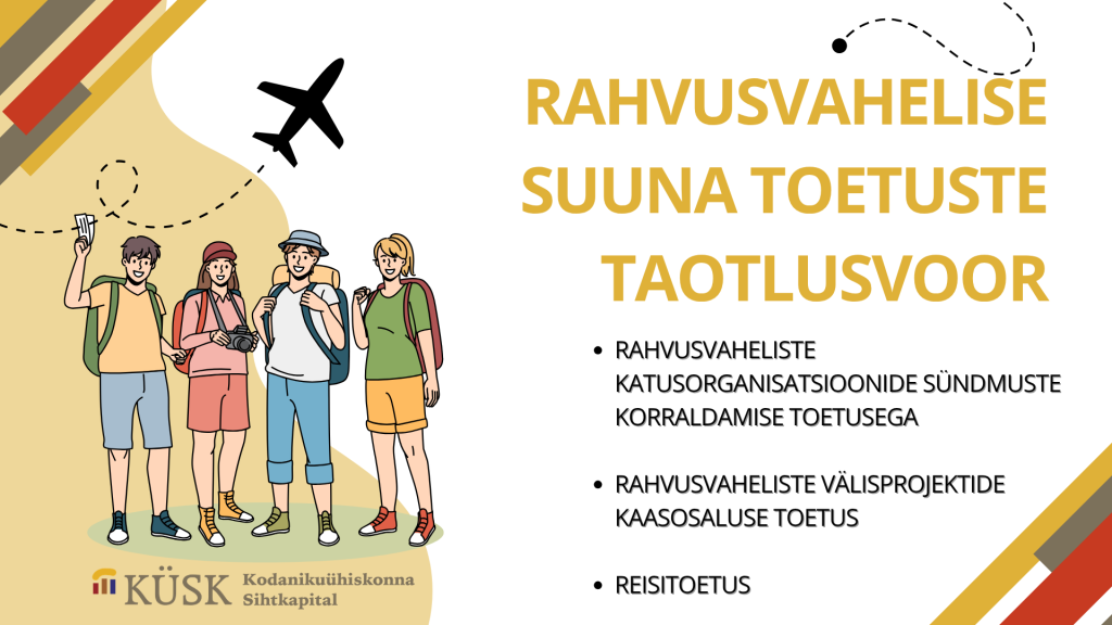 KÜSKi taotlusvoor
