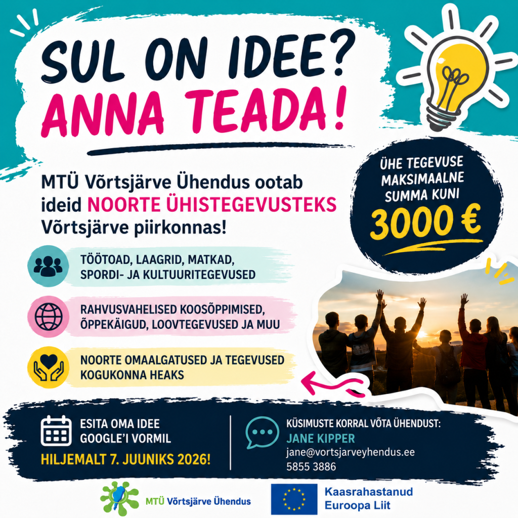Plakat noored