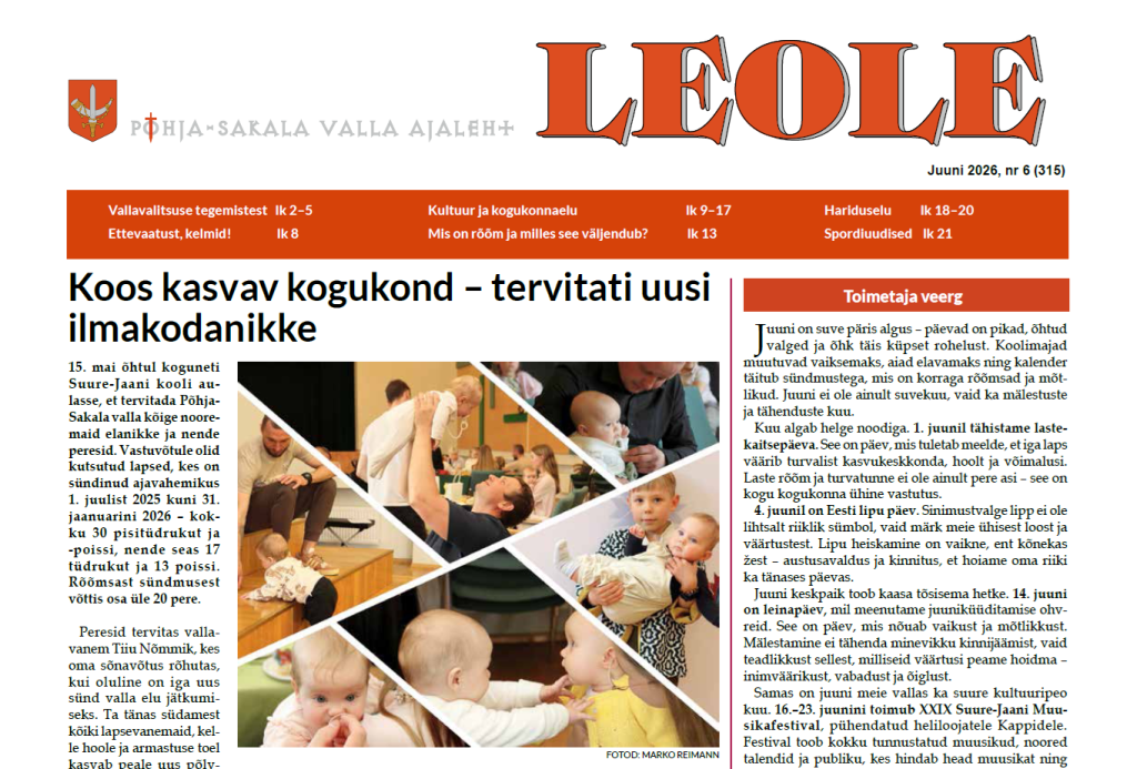 Leole juuni 2026