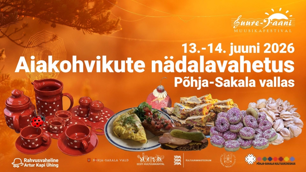 Aiakohvikute nädalavahetus