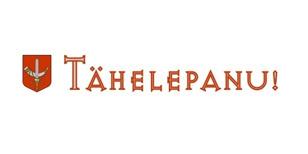 Tähelepanu!