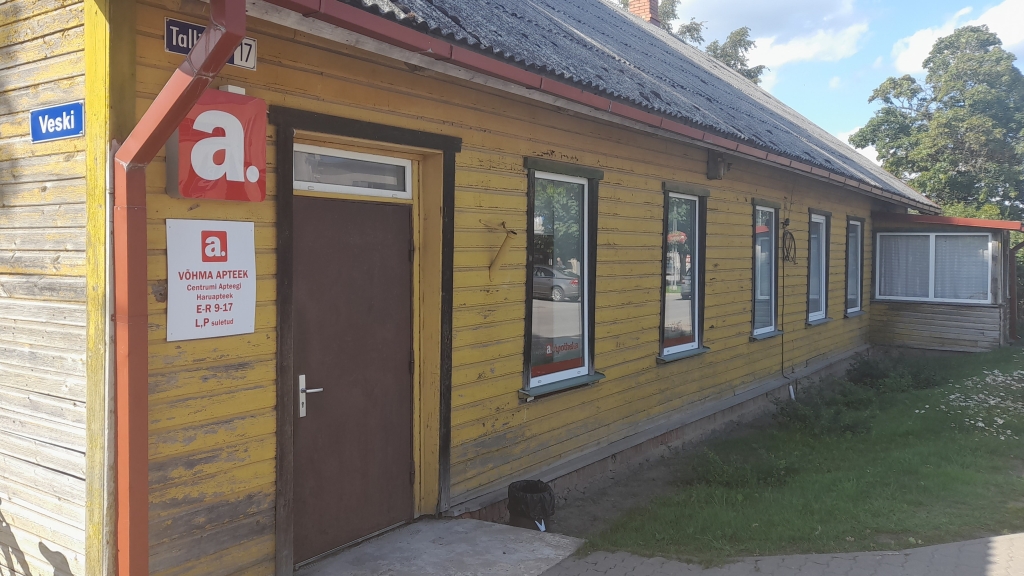 Võhma apteek