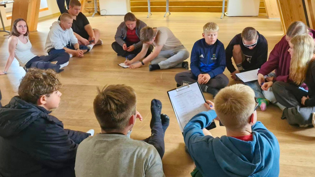 Töötukassa lõbusas töötoas