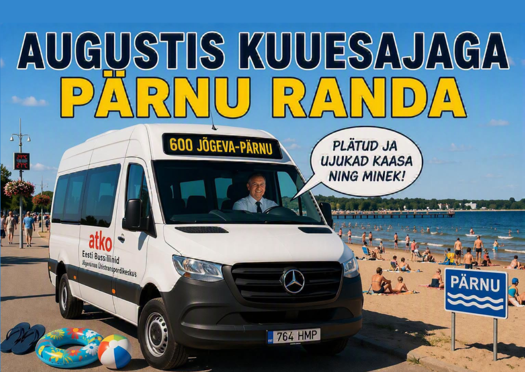 Augustis 600-ga Pärnu randa