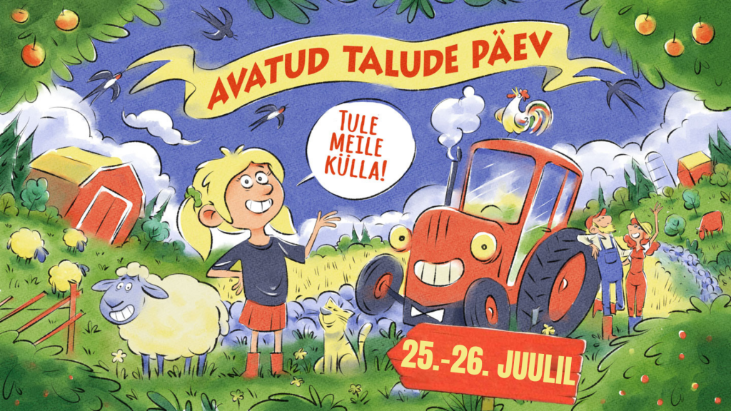 Avatud talude päev 2026
