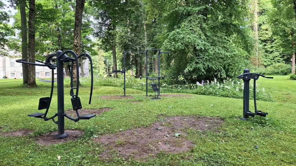 Kõpu välijõusaal