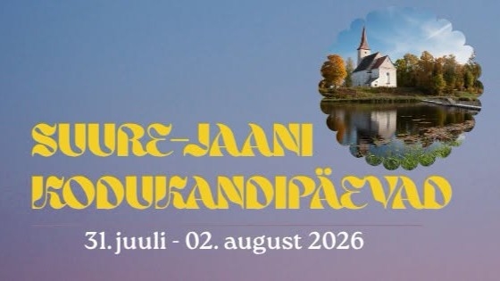 Suure-Jaani kodukandipäevad 2026