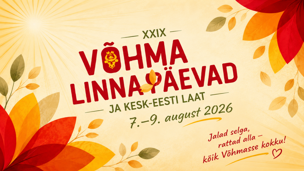 Võhma linnapäevad 2026