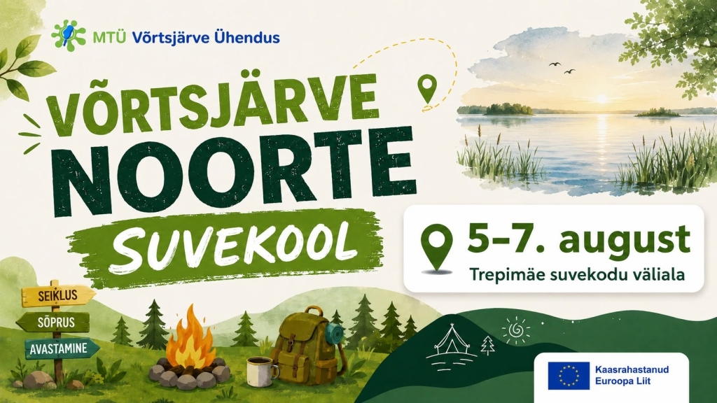 Võrtsjärve noorte suvekool 2026