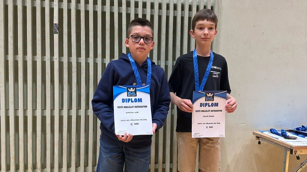 Male U12 pronks