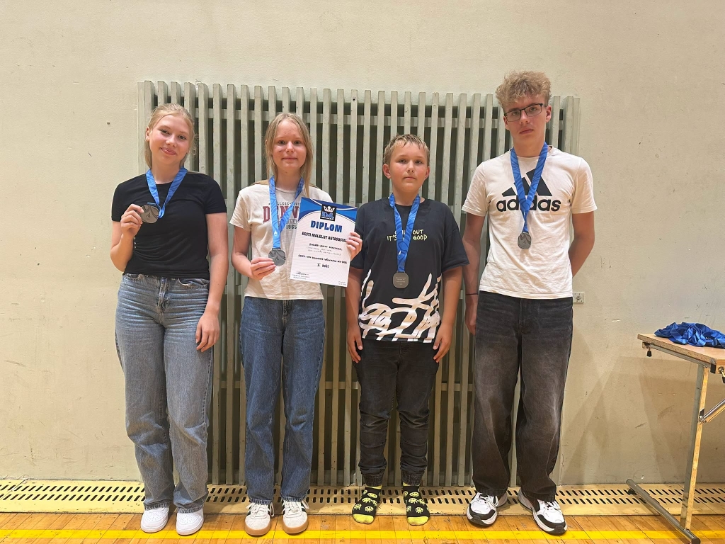 Male U14 hõbe