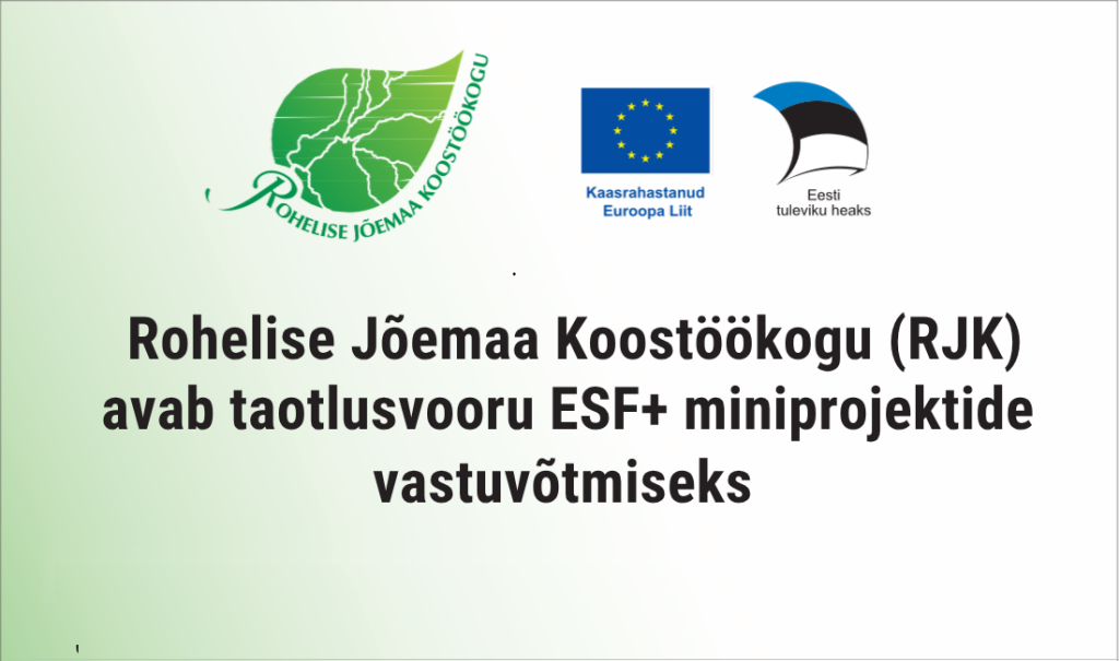 RJK LEADER taotlusvoor 14.-21.09.2026