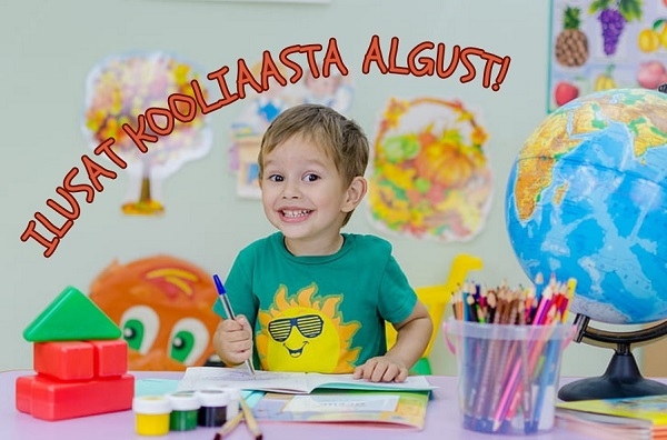 Ilusat kooliaasta algust
