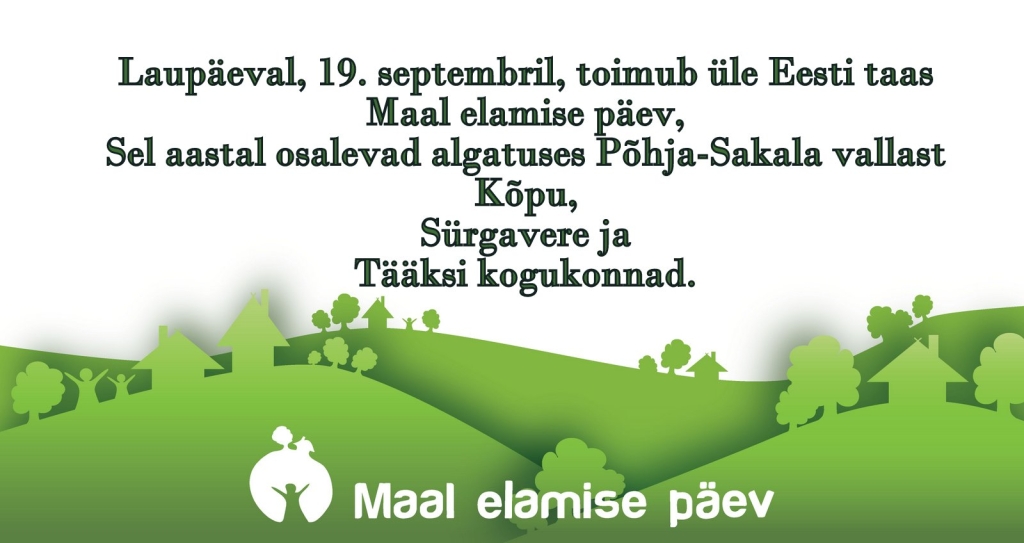 Maal elamise päev