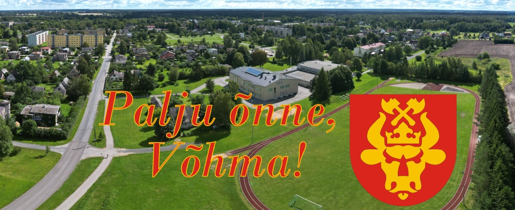 Palju õnne, Võhma!