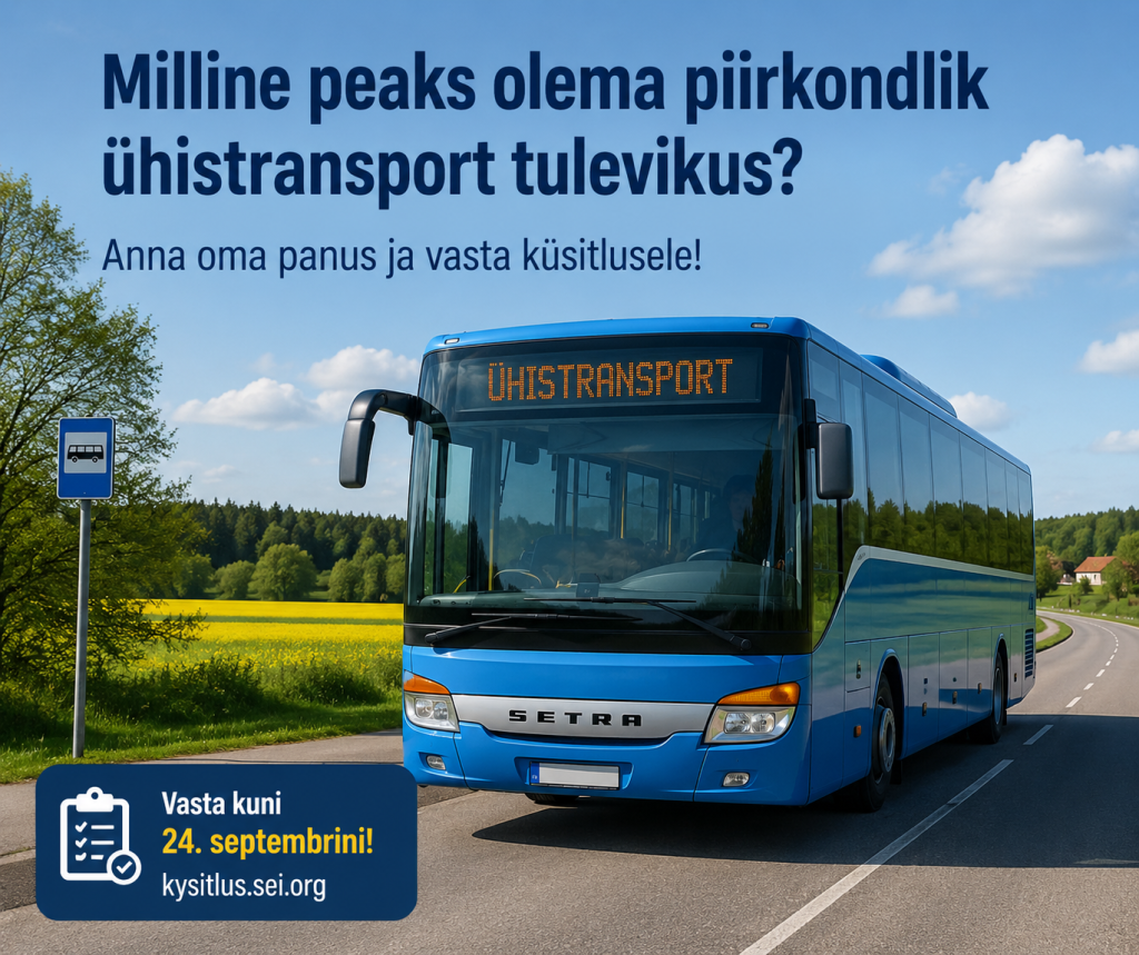 Ühistranspordivõrgu küsitlus