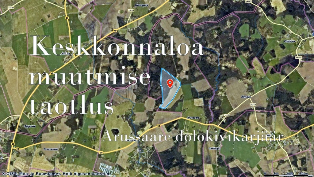 Arussaare dolokivikarjäär