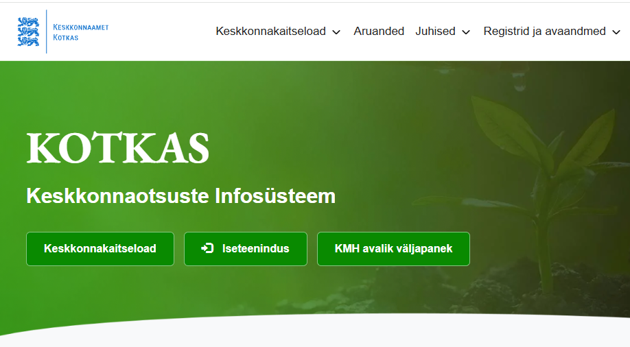 Keskkonnaotsuste infosüsteem