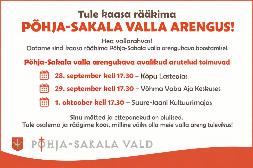 Arengukava koosolekud