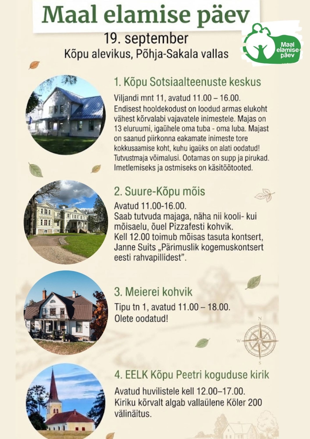 Maal elamise päev Kõpus
