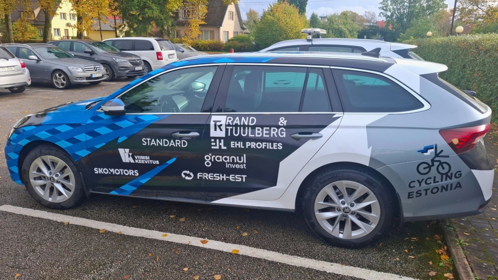 Jalgrattaliidu ametiauto