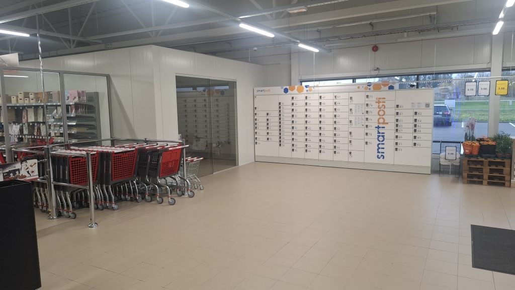 SmartPost Suure-Jaanis