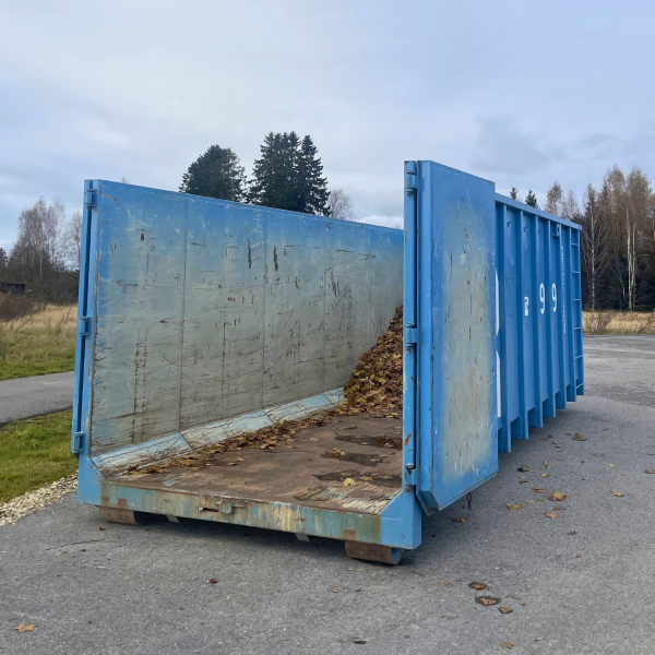 Haljastusjäätmete konteiner