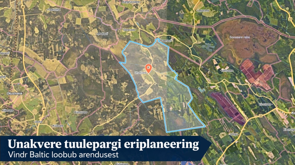 Unakvere eriplaneeringuala