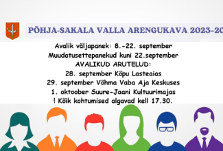 Arengukava avalik väljapanek