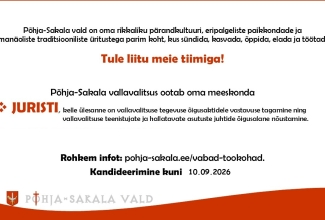 Tööpakkumine juristile